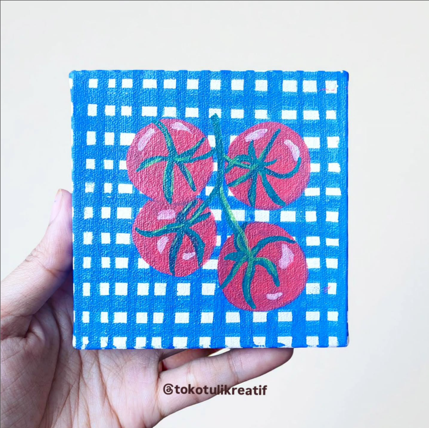 Mini Painting Tomat